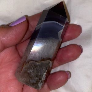 Agate Tower Crystal